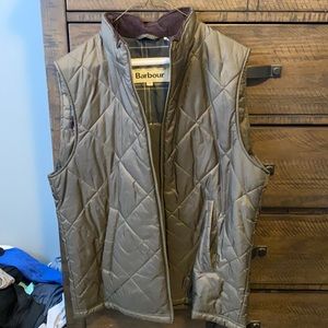 Barbour quilt vest. Size medium. Worn maybe 5 times.